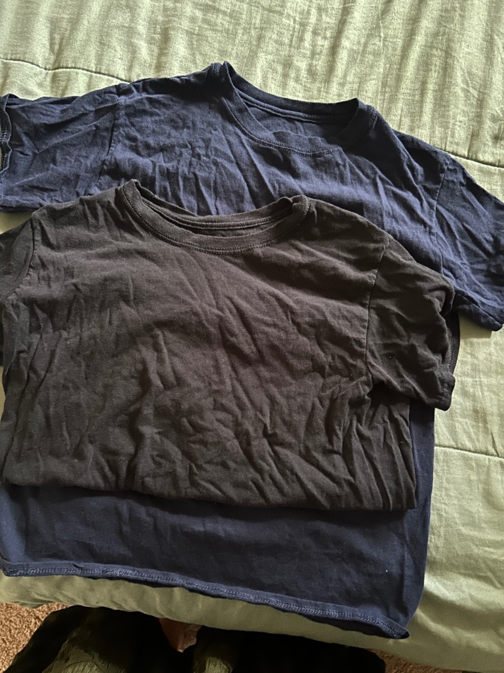 2 casual boy shirts size XL